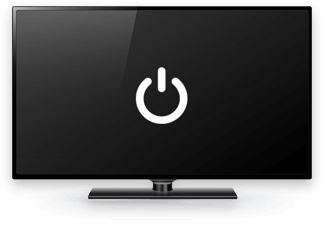 THOMSON TV power problem